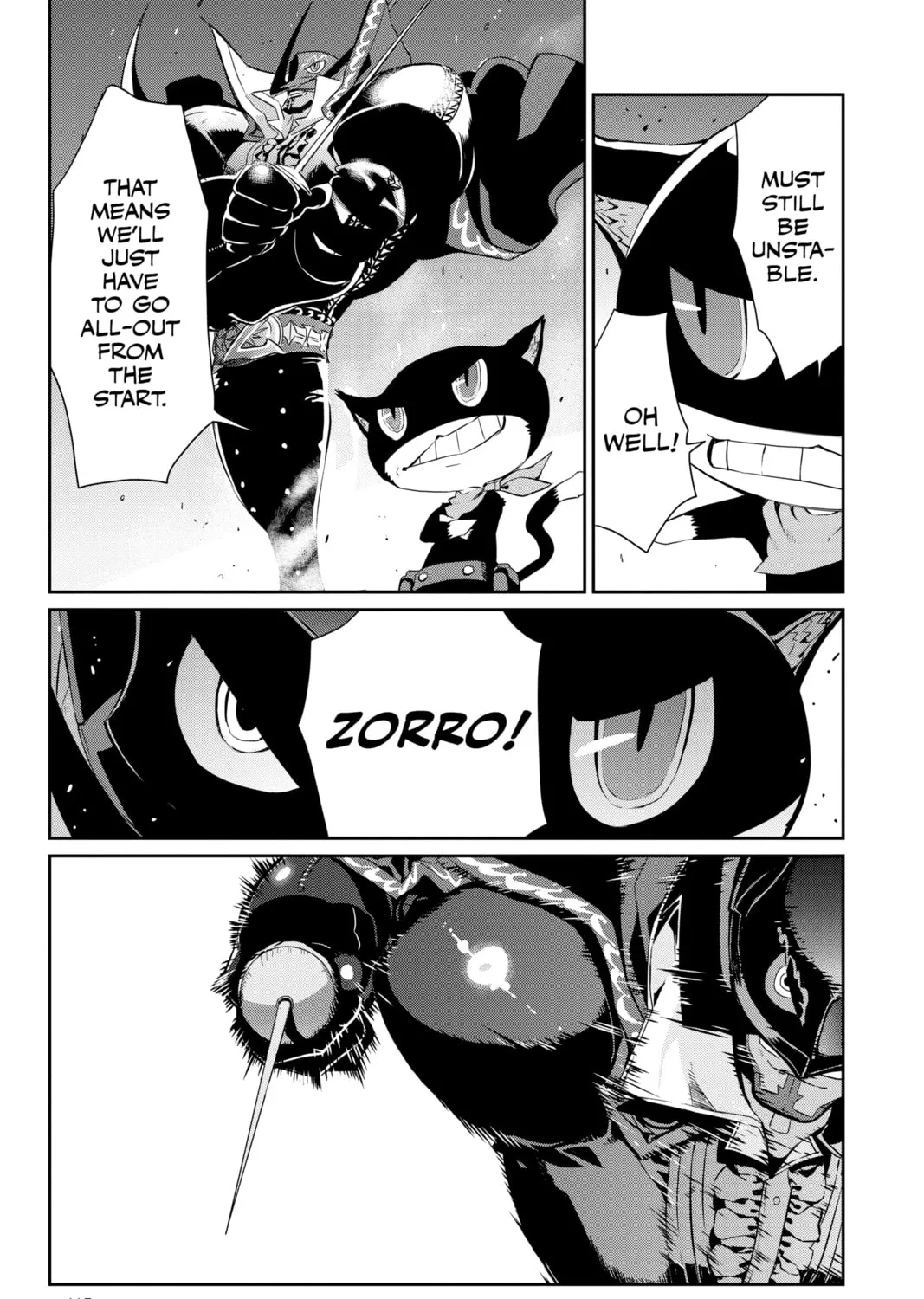 Read Persona 5 chapter 4 image 26 on Lezhin
