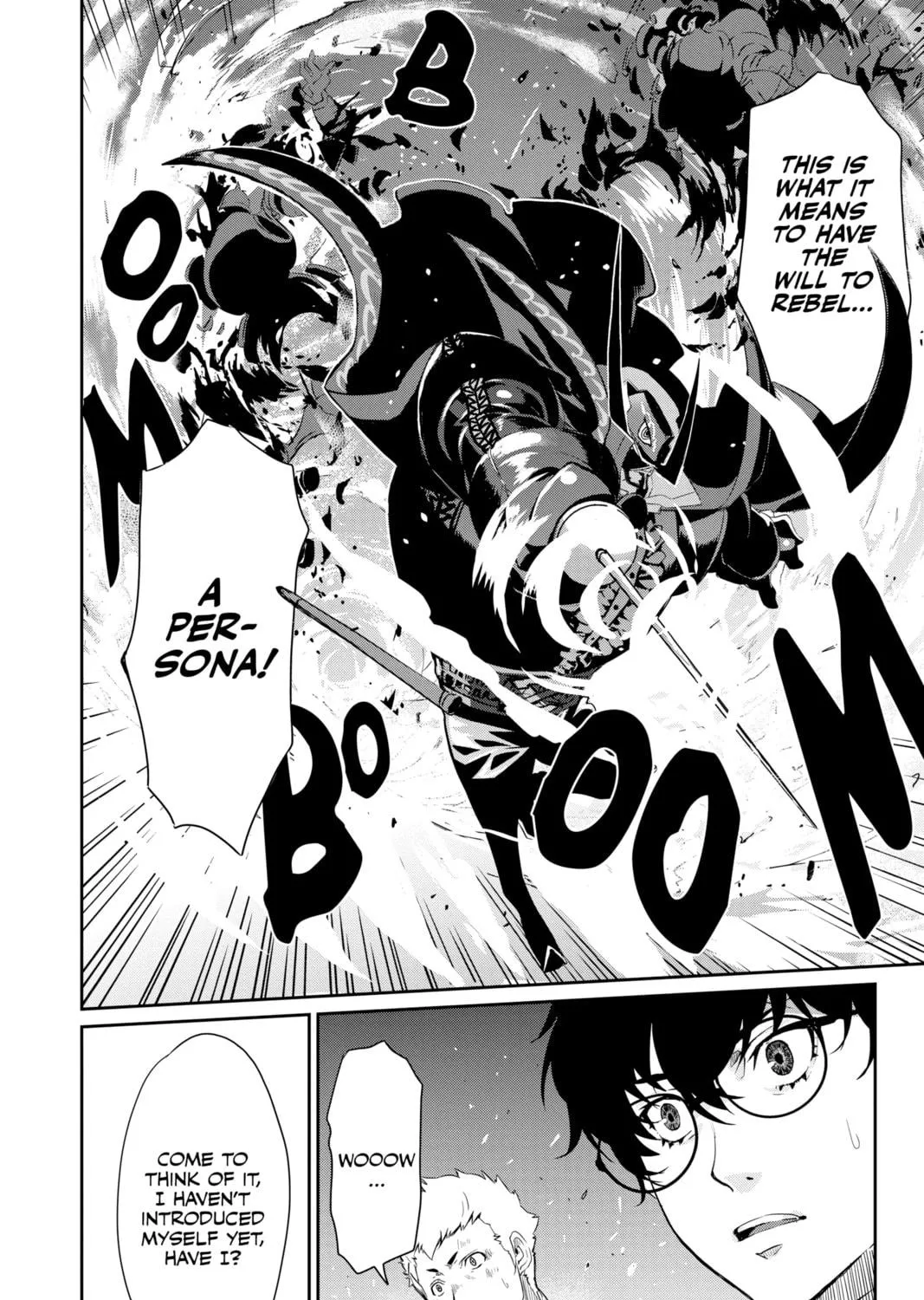 Read Persona 5 chapter 4 image 28 on Lezhin
