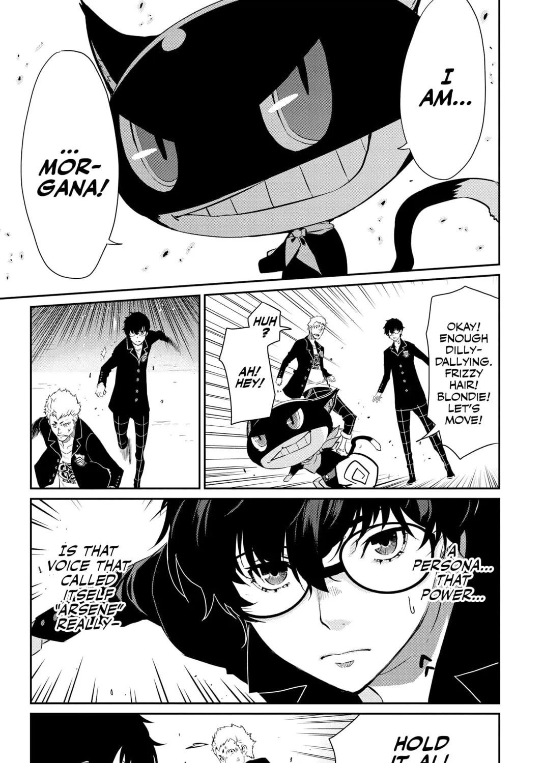 Read Persona 5 chapter 4 image 30 on Lezhin