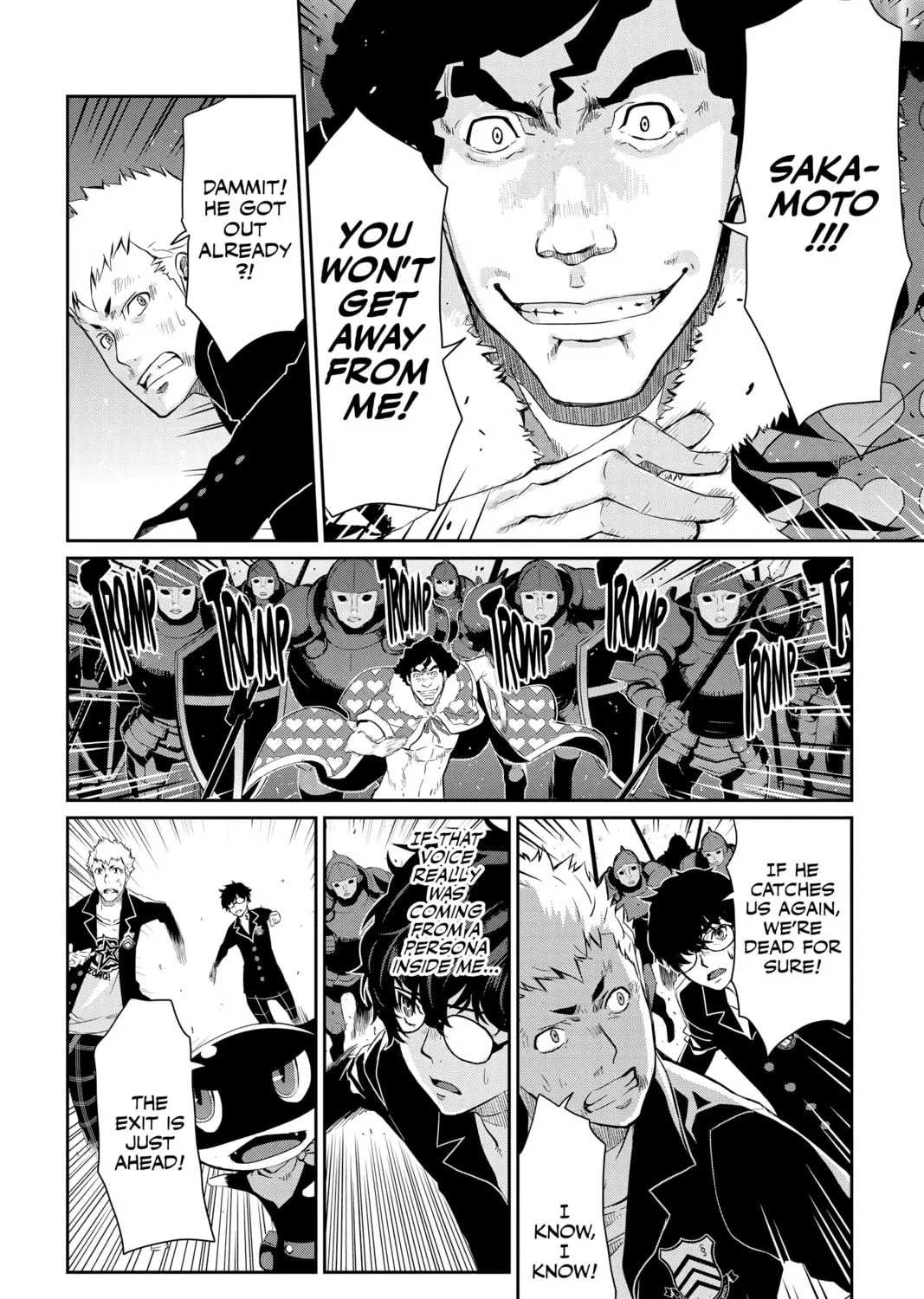 Read Persona 5 chapter 4 image 32 on Lezhin