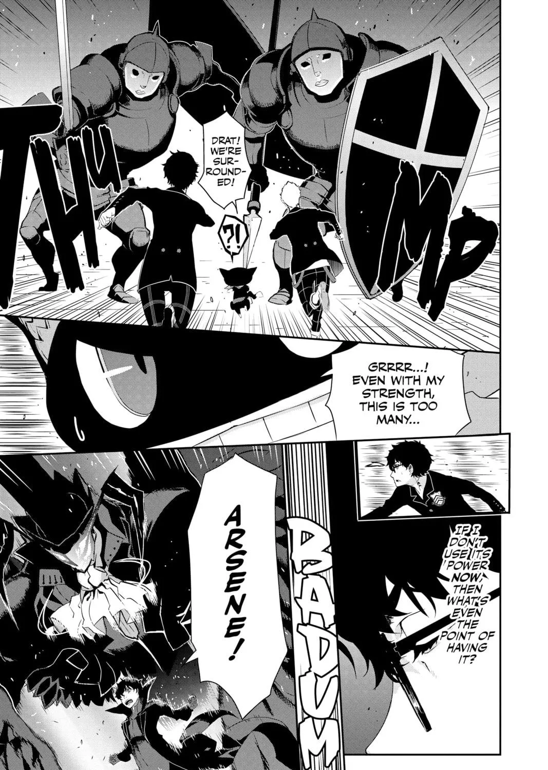 Read Persona 5 chapter 4 image 34 on Lezhin
