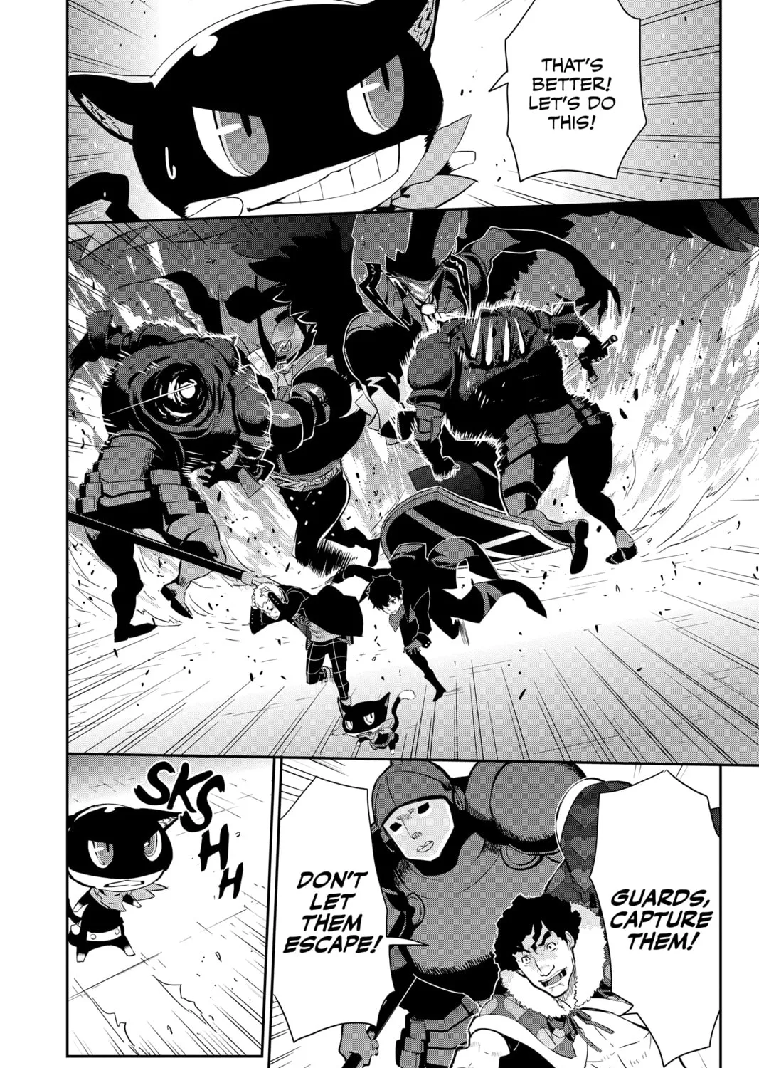 Read Persona 5 chapter 4 image 36 on Lezhin