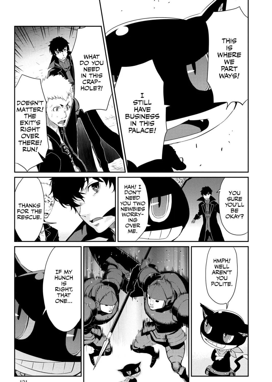 Read Persona 5 chapter 4 image 38 on Lezhin
