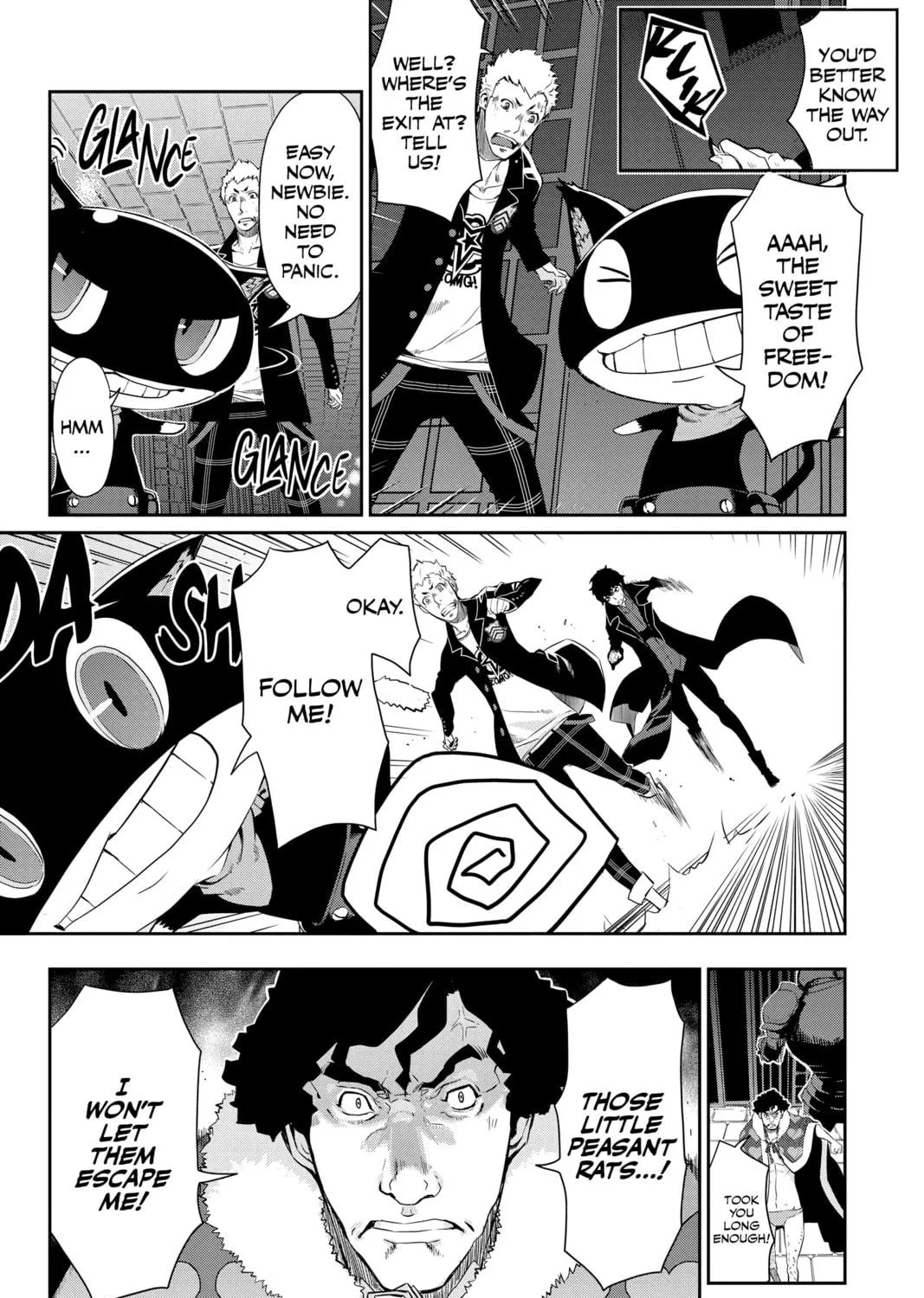 Read Persona 5 chapter 4 image 4 on Lezhin