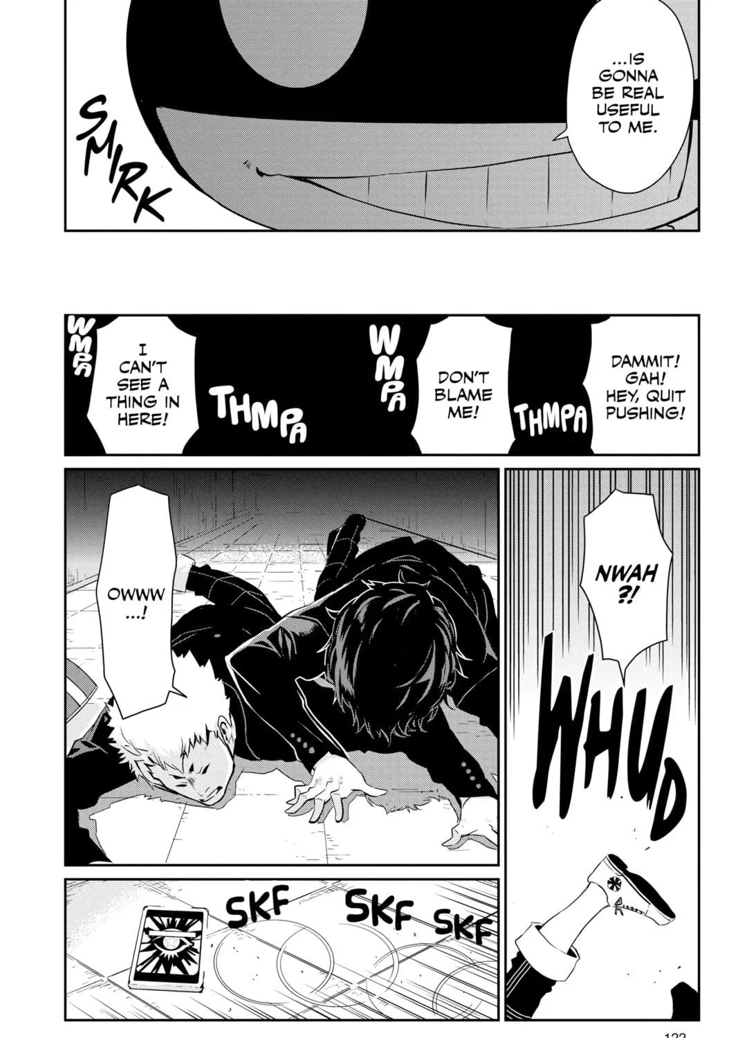 Read Persona 5 chapter 4 image 40 on Lezhin