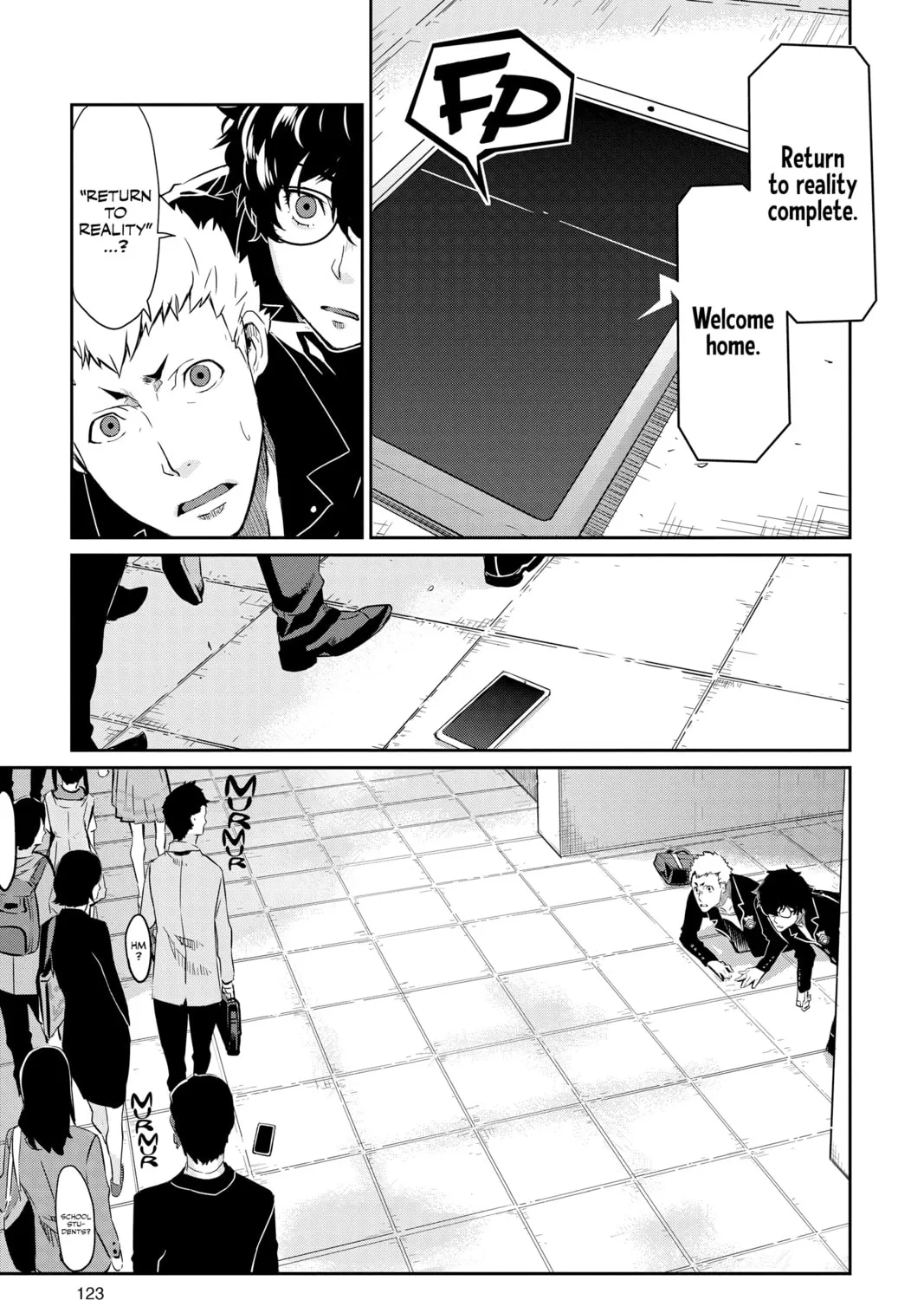 Read Persona 5 chapter 4 image 42 on Lezhin