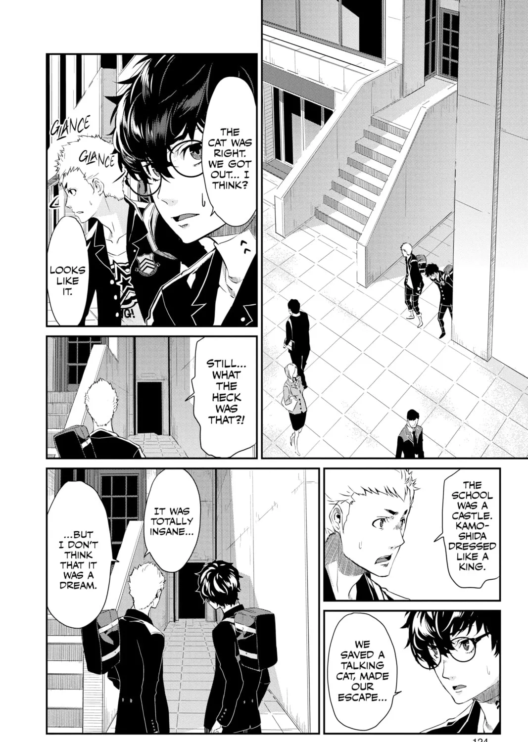 Read Persona 5 chapter 4 image 44 on Lezhin