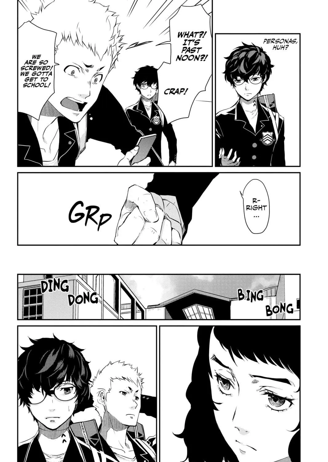 Read Persona 5 chapter 4 image 46 on Lezhin