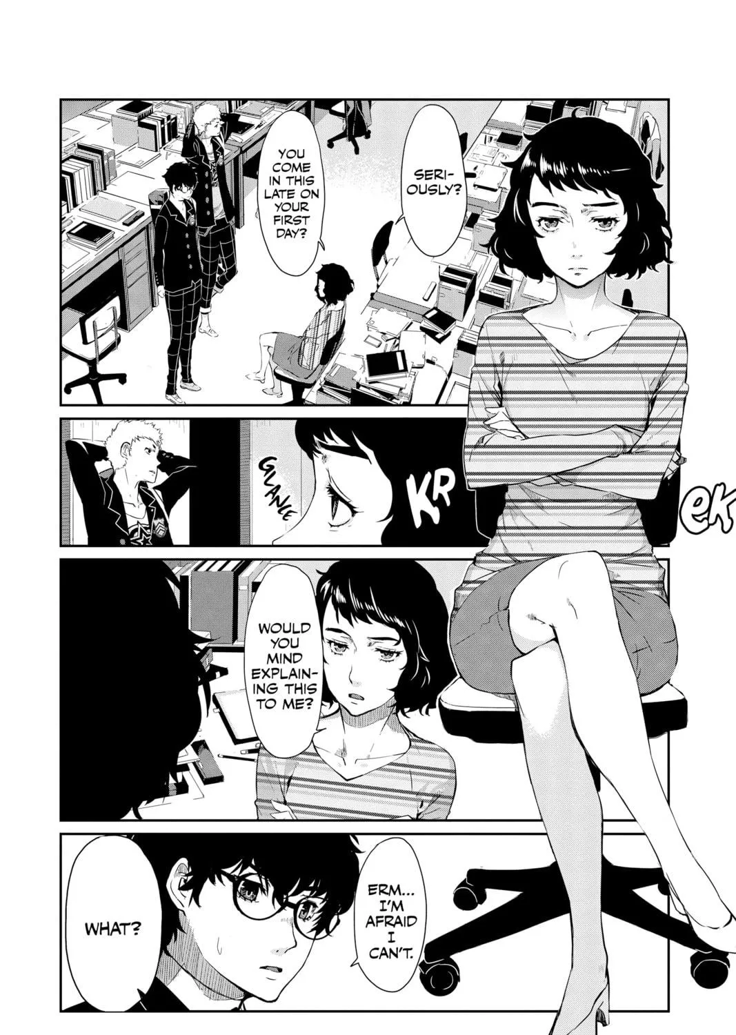 Read Persona 5 chapter 4 image 48 on Lezhin