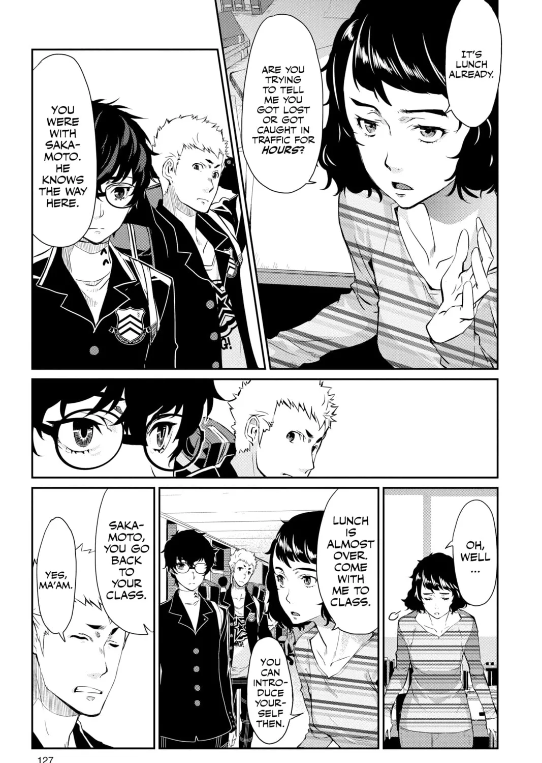 Read Persona 5 chapter 4 image 50 on Lezhin