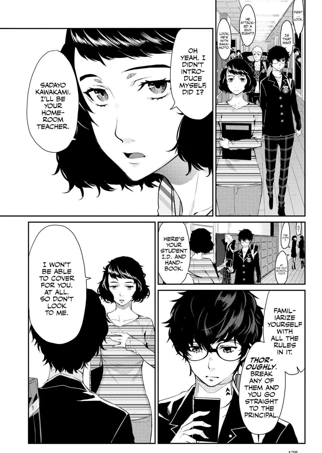Read Persona 5 chapter 4 image 52 on Lezhin
