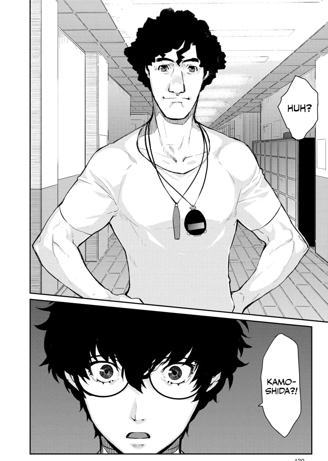 Read Persona 5 chapter 4 image 56 on Lezhin