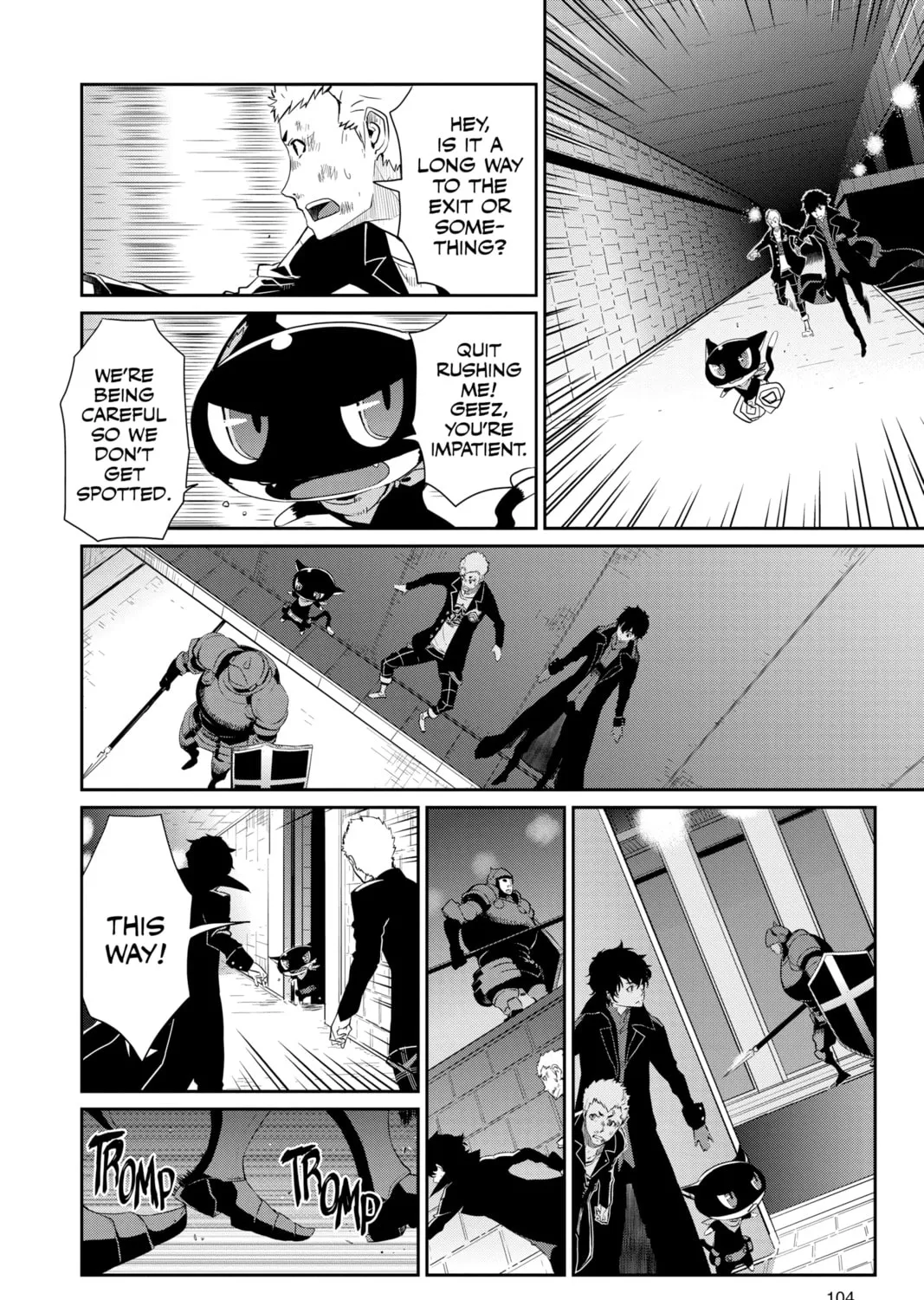 Read Persona 5 chapter 4 image 6 on Lezhin