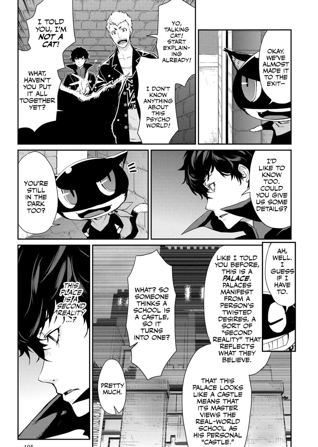Read Persona 5 chapter 4 image 8 on Lezhin
