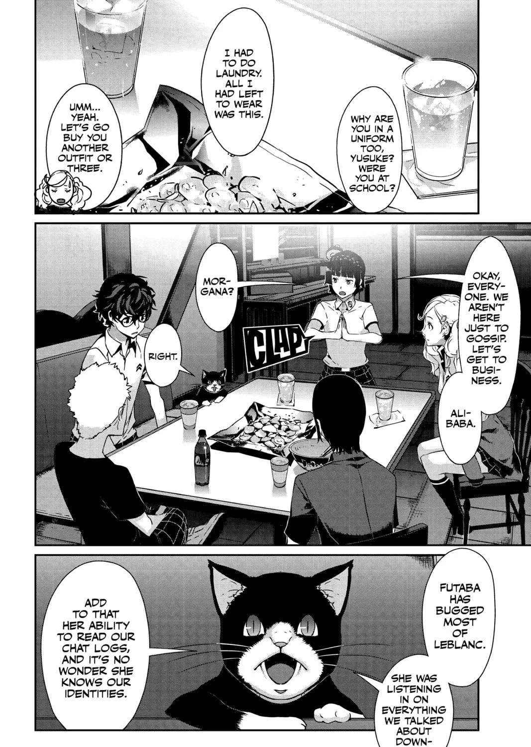 Read Persona 5 chapter 40 image 10 on Lezhin