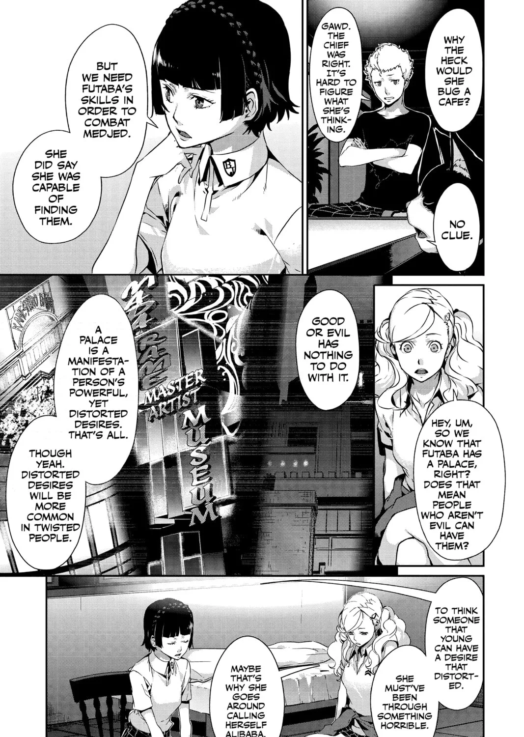 Read Persona 5 chapter 40 image 12 on Lezhin