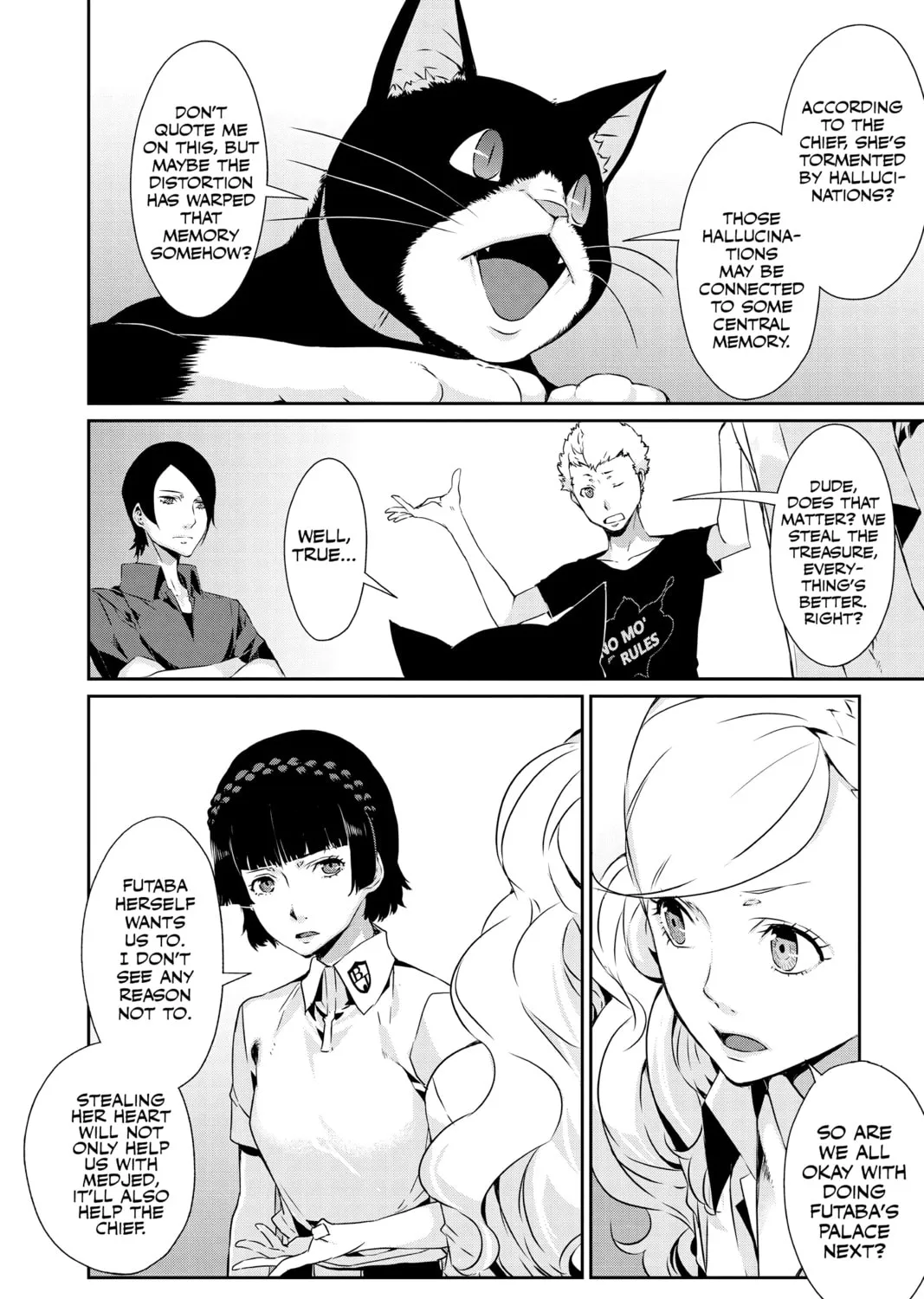 Read Persona 5 chapter 40 image 14 on Lezhin