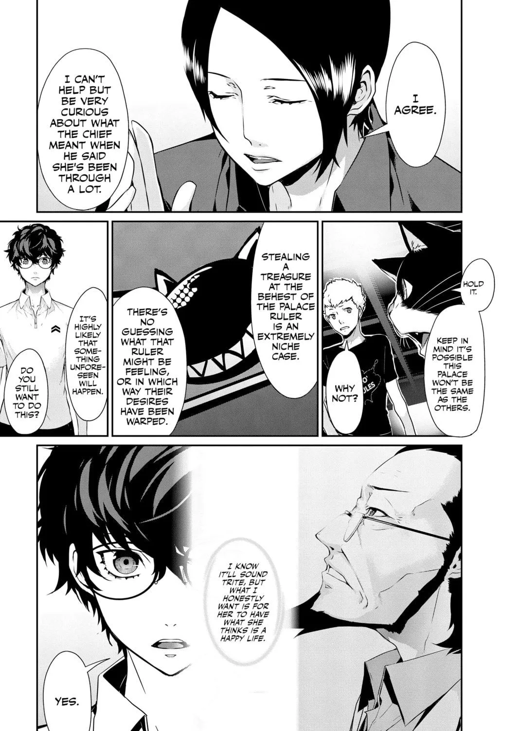 Read Persona 5 chapter 40 image 16 on Lezhin