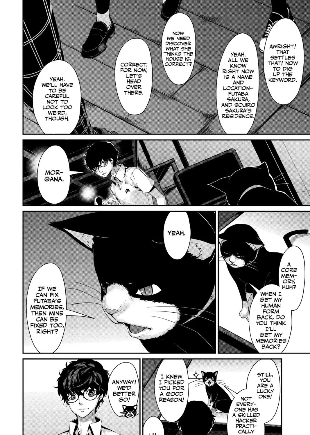 Read Persona 5 chapter 40 image 18 on Lezhin