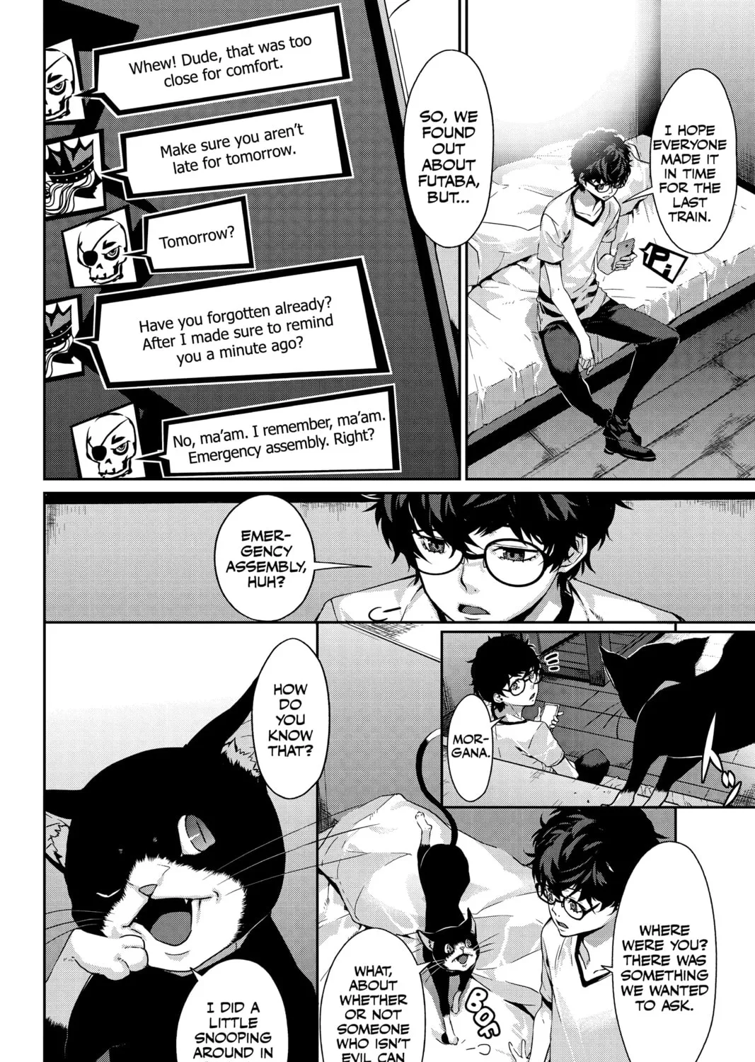 Read Persona 5 chapter 40 image 2 on Lezhin