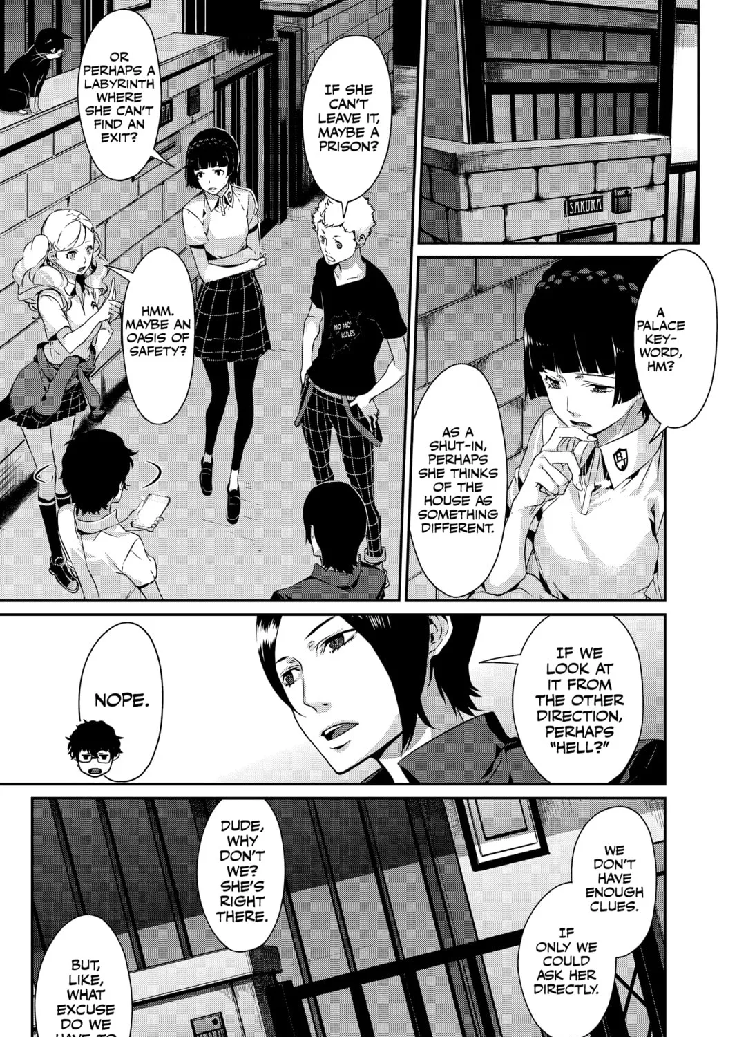 Read Persona 5 chapter 40 image 20 on Lezhin