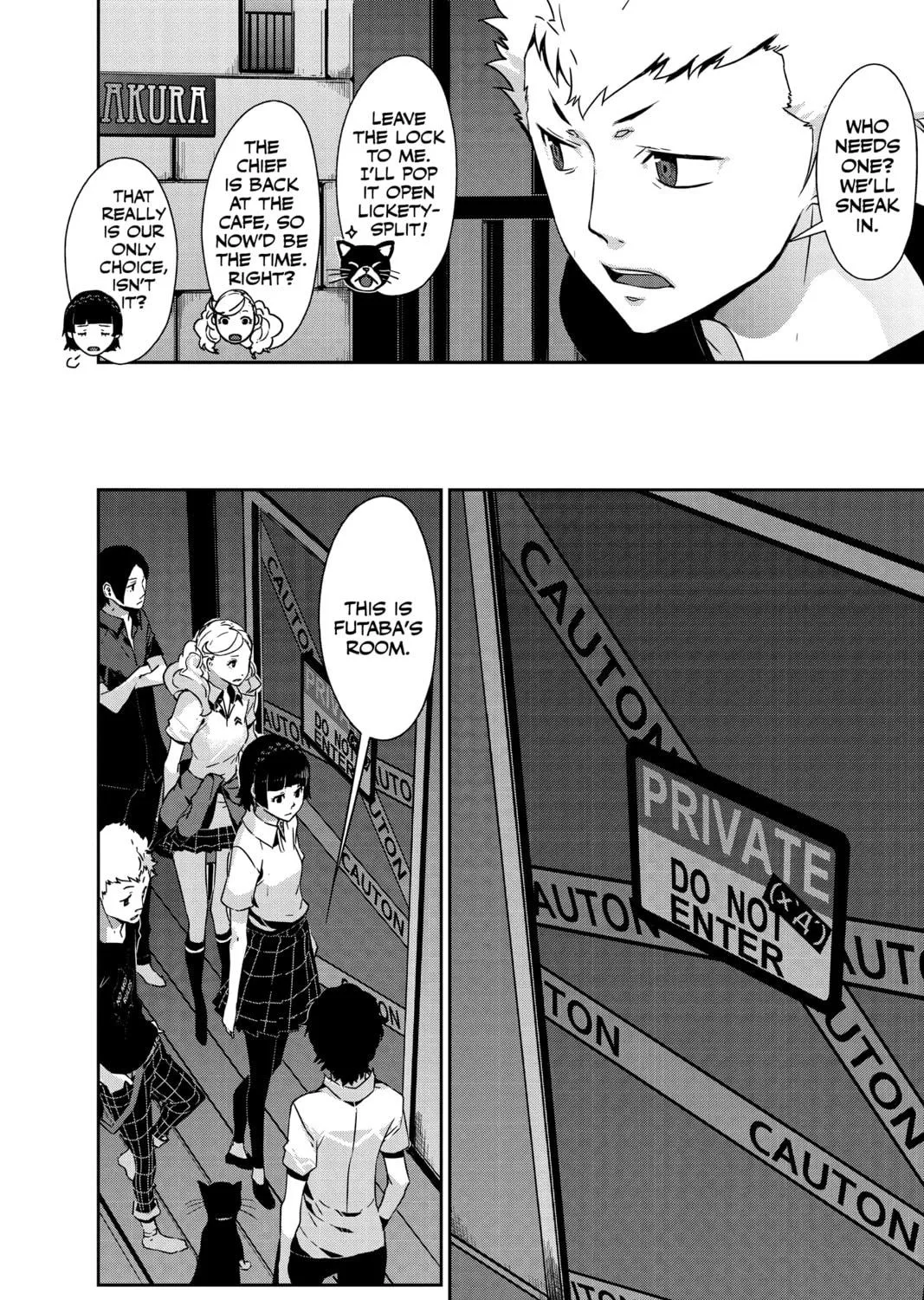 Read Persona 5 chapter 40 image 22 on Lezhin