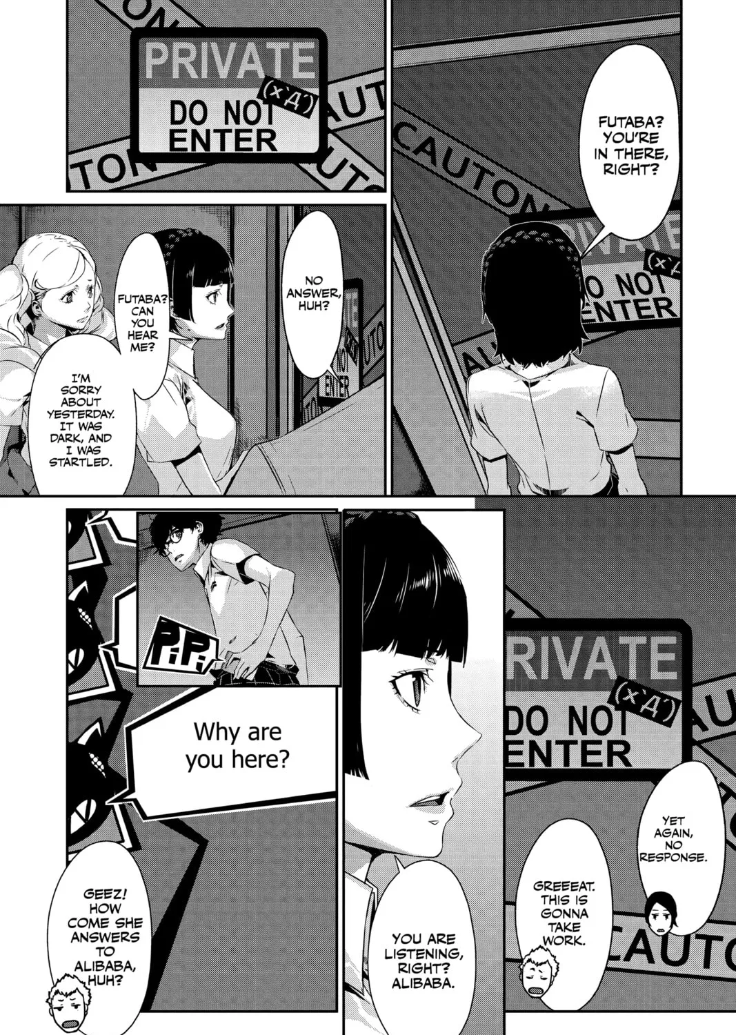 Read Persona 5 chapter 40 image 24 on Lezhin