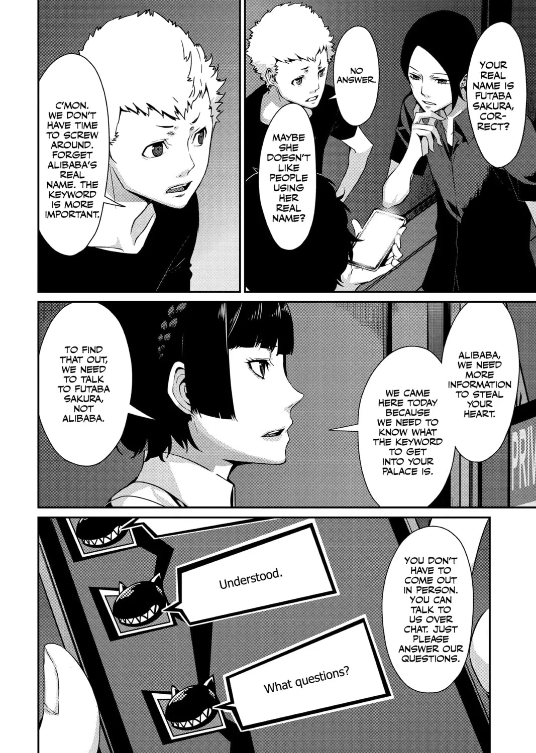 Read Persona 5 chapter 40 image 26 on Lezhin