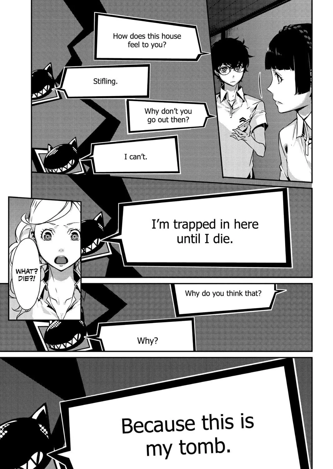 Read Persona 5 chapter 40 image 28 on Lezhin