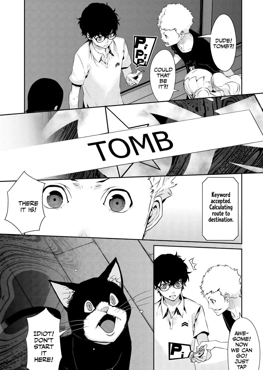 Read Persona 5 chapter 40 image 30 on Lezhin