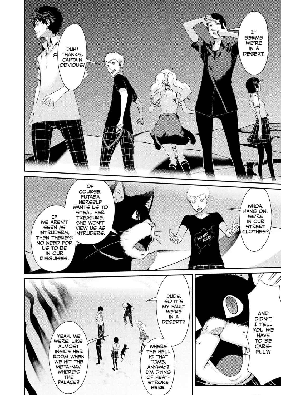 Read Persona 5 chapter 40 image 34 on Lezhin
