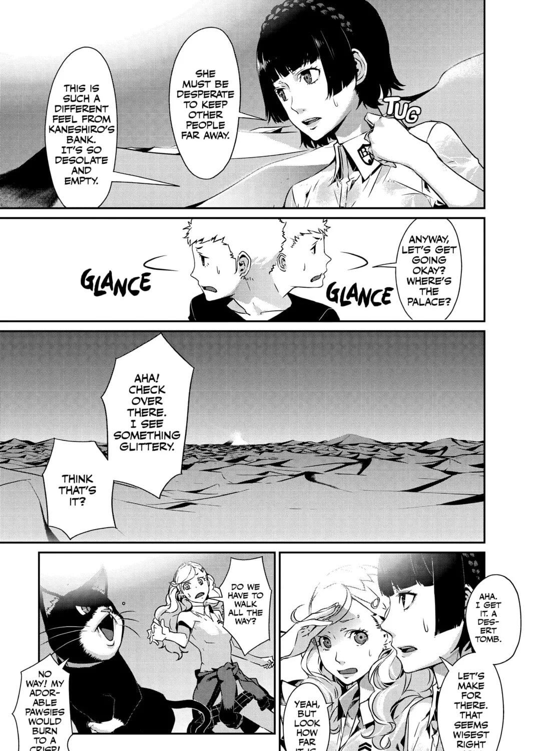 Read Persona 5 chapter 40 image 36 on Lezhin