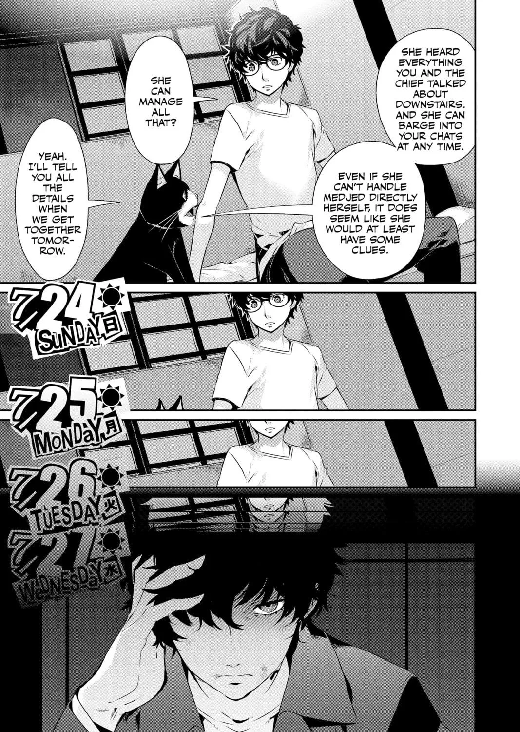 Read Persona 5 chapter 40 image 4 on Lezhin