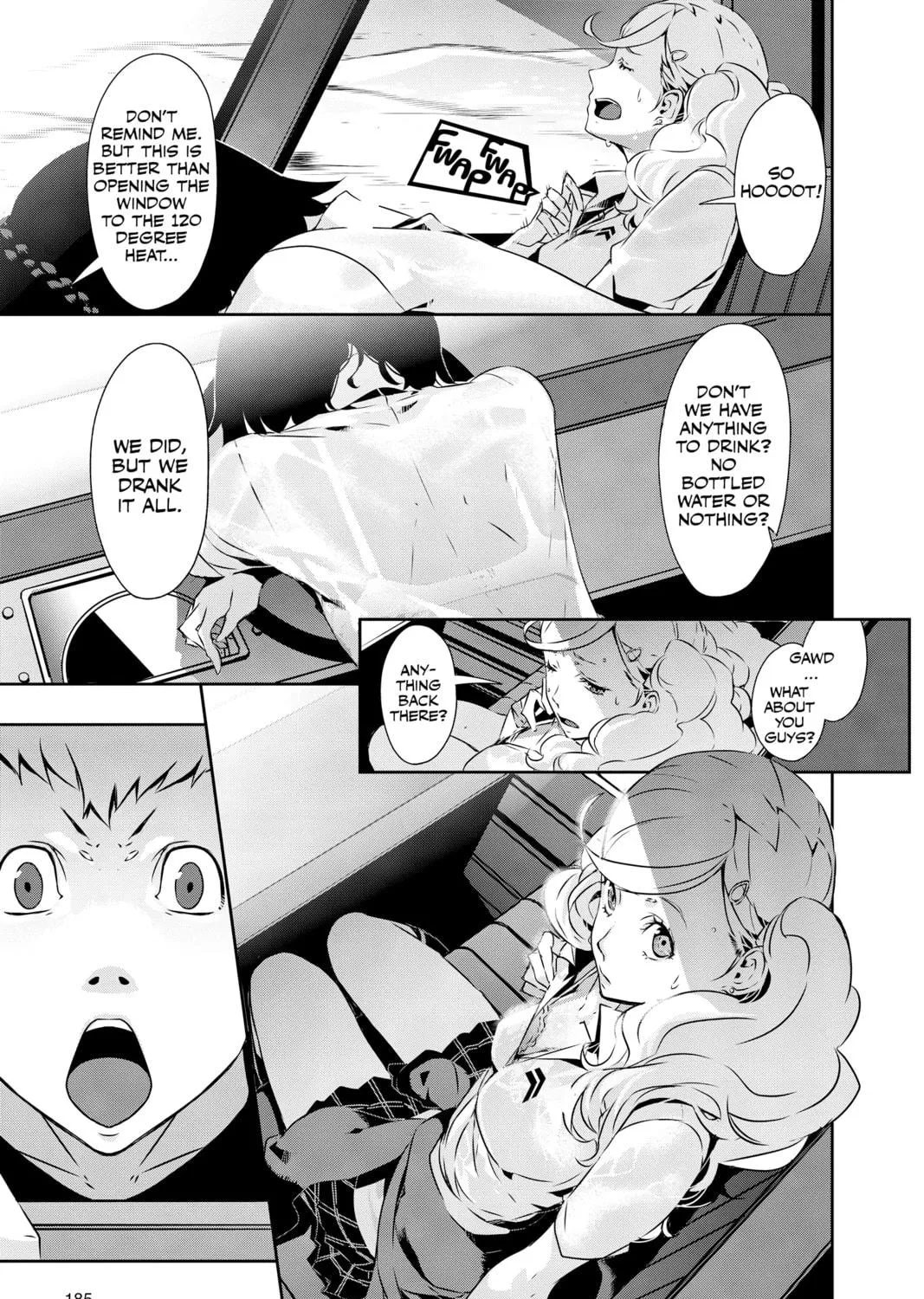 Read Persona 5 chapter 40 image 40 on Lezhin
