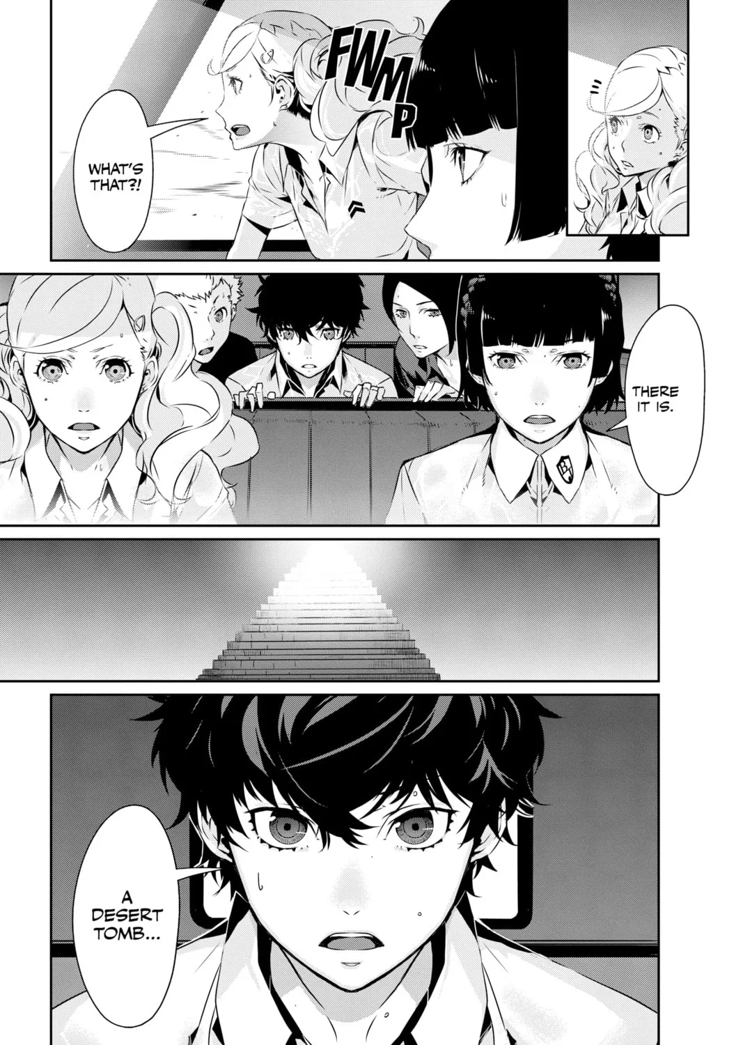 Read Persona 5 chapter 40 image 44 on Lezhin