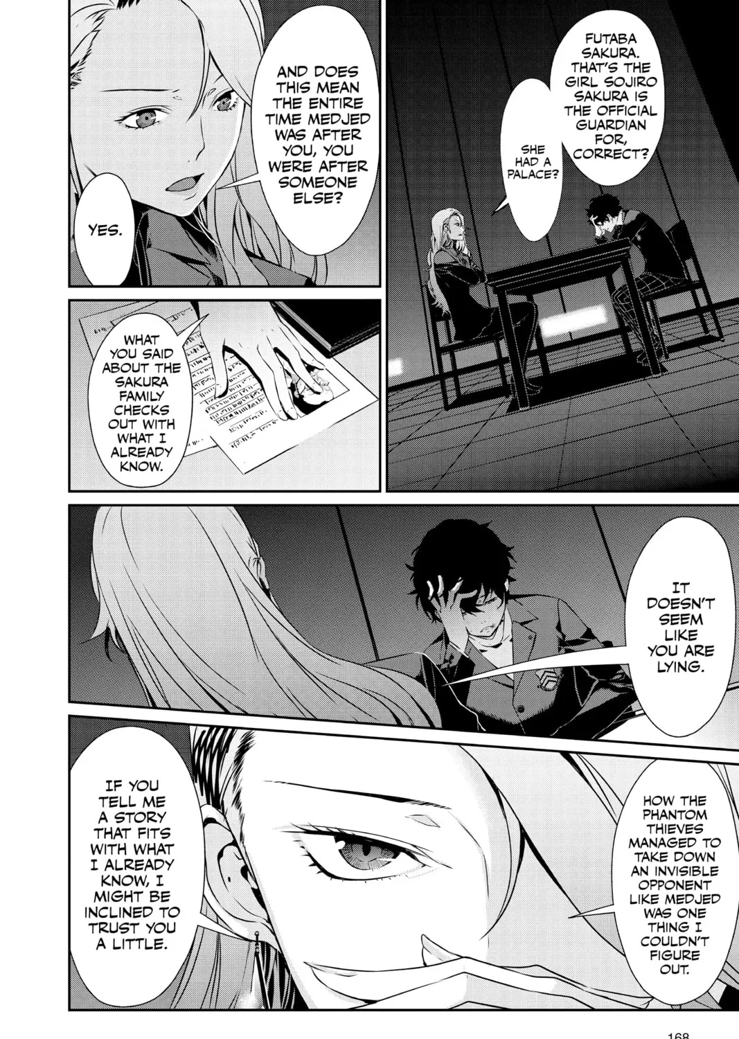 Read Persona 5 chapter 40 image 6 on Lezhin