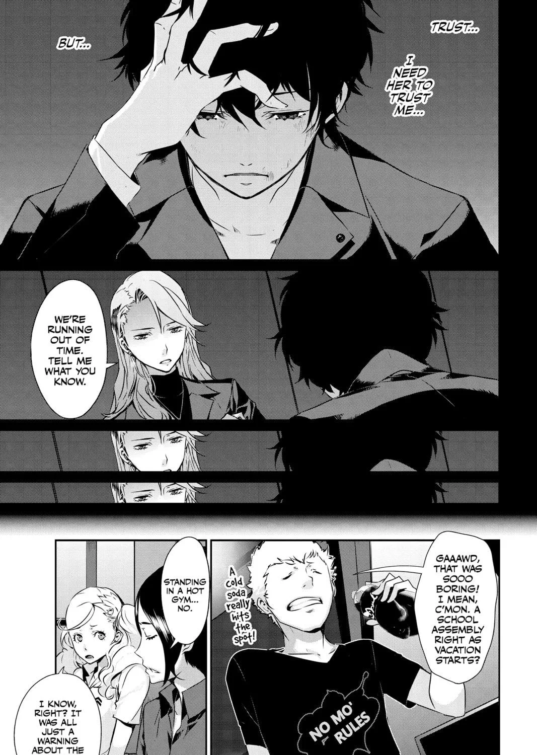Read Persona 5 chapter 40 image 8 on Lezhin