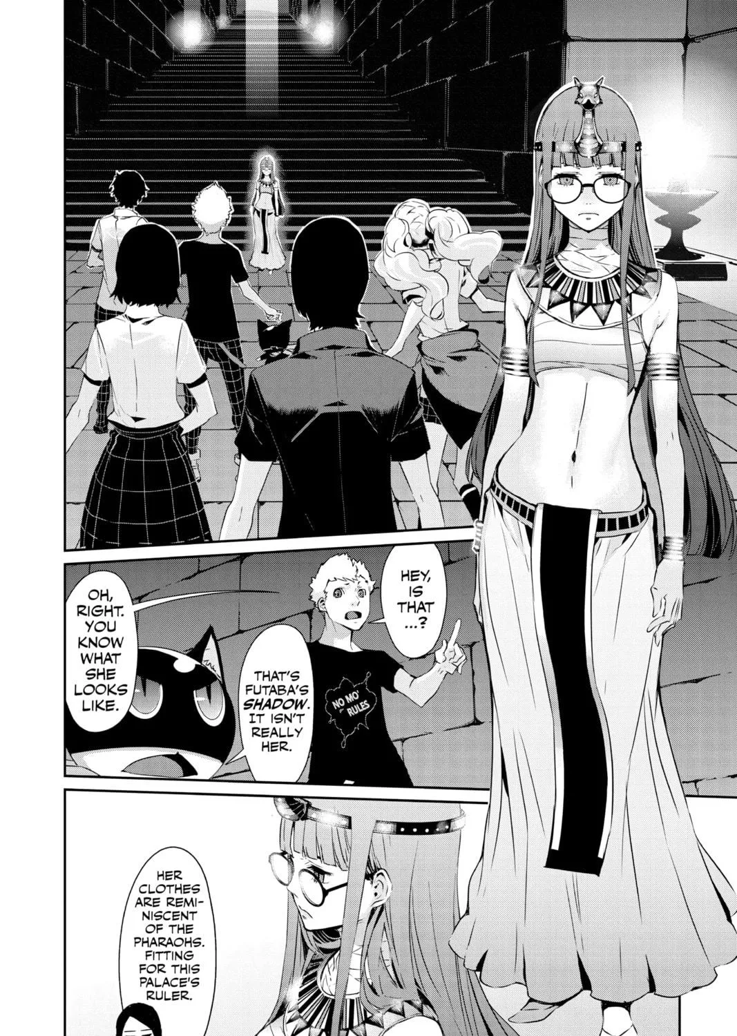Read Persona 5 chapter 41 image 10 on Lezhin