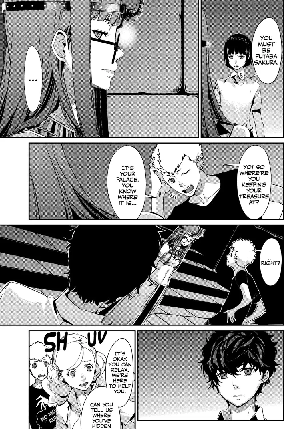 Read Persona 5 chapter 41 image 12 on Lezhin