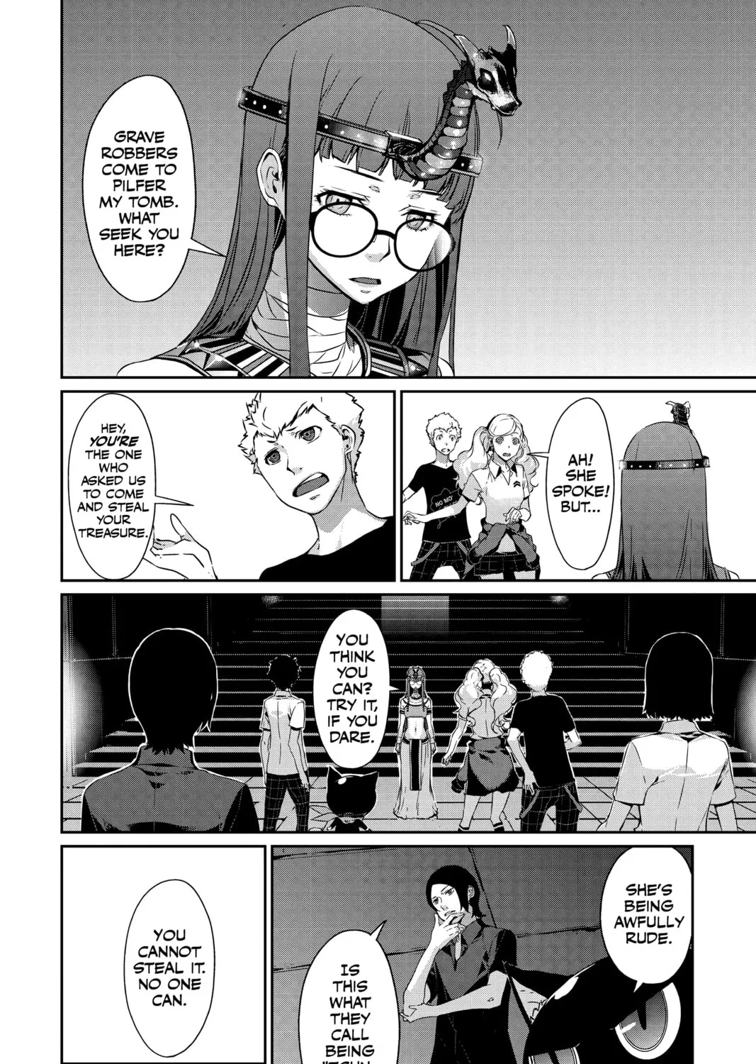 Read Persona 5 chapter 41 image 14 on Lezhin