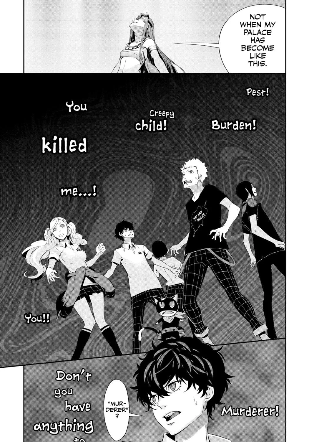 Read Persona 5 chapter 41 image 16 on Lezhin