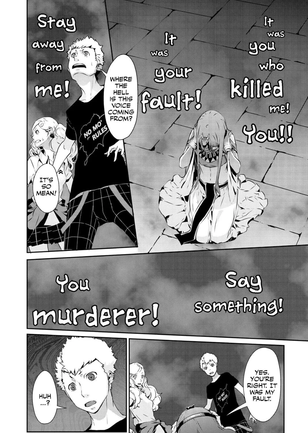 Read Persona 5 chapter 41 image 18 on Lezhin