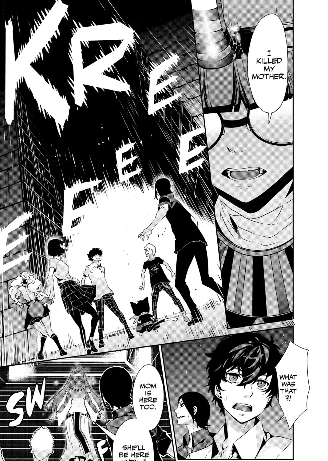 Read Persona 5 chapter 41 image 20 on Lezhin