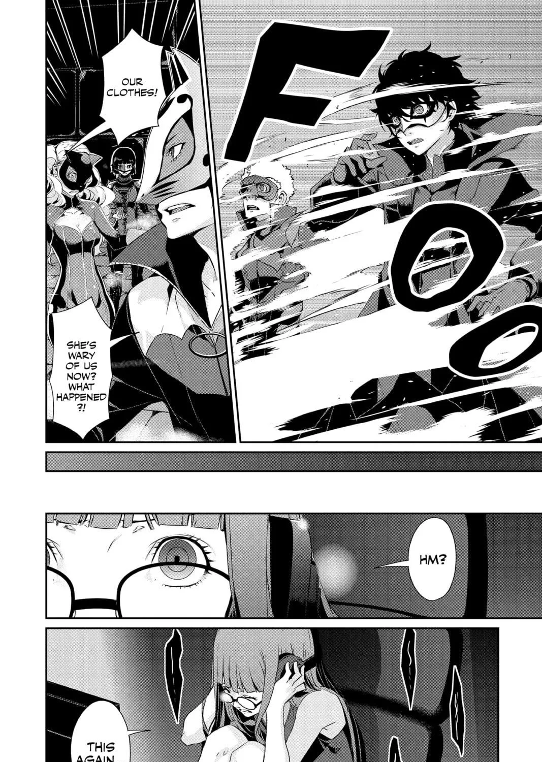 Read Persona 5 chapter 41 image 22 on Lezhin