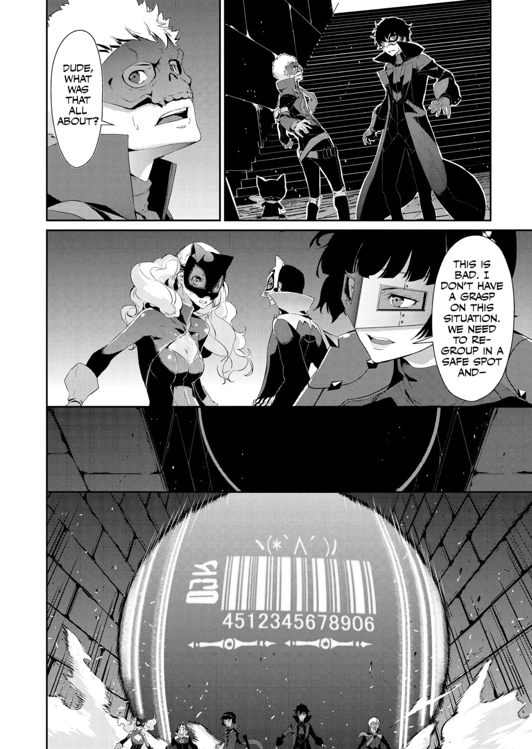 Read Persona 5 chapter 41 image 26 on Lezhin