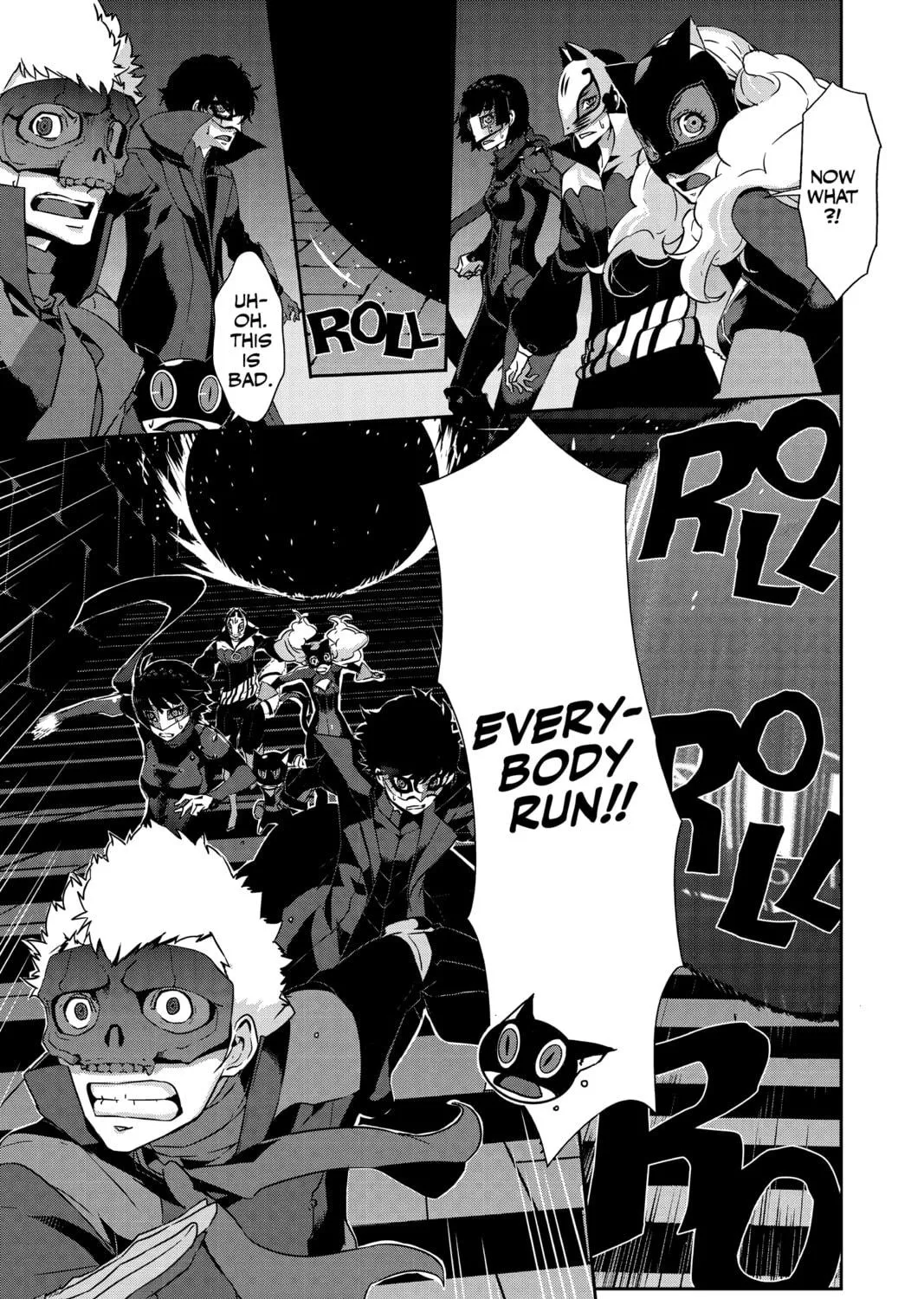 Read Persona 5 chapter 41 image 28 on Lezhin