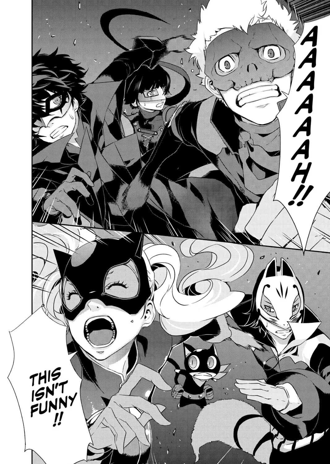 Read Persona 5 chapter 41 image 30 on Lezhin