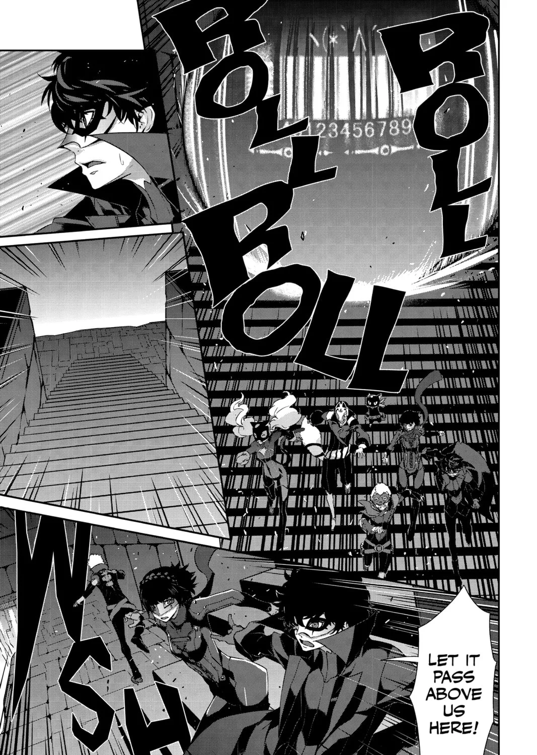 Read Persona 5 chapter 41 image 32 on Lezhin