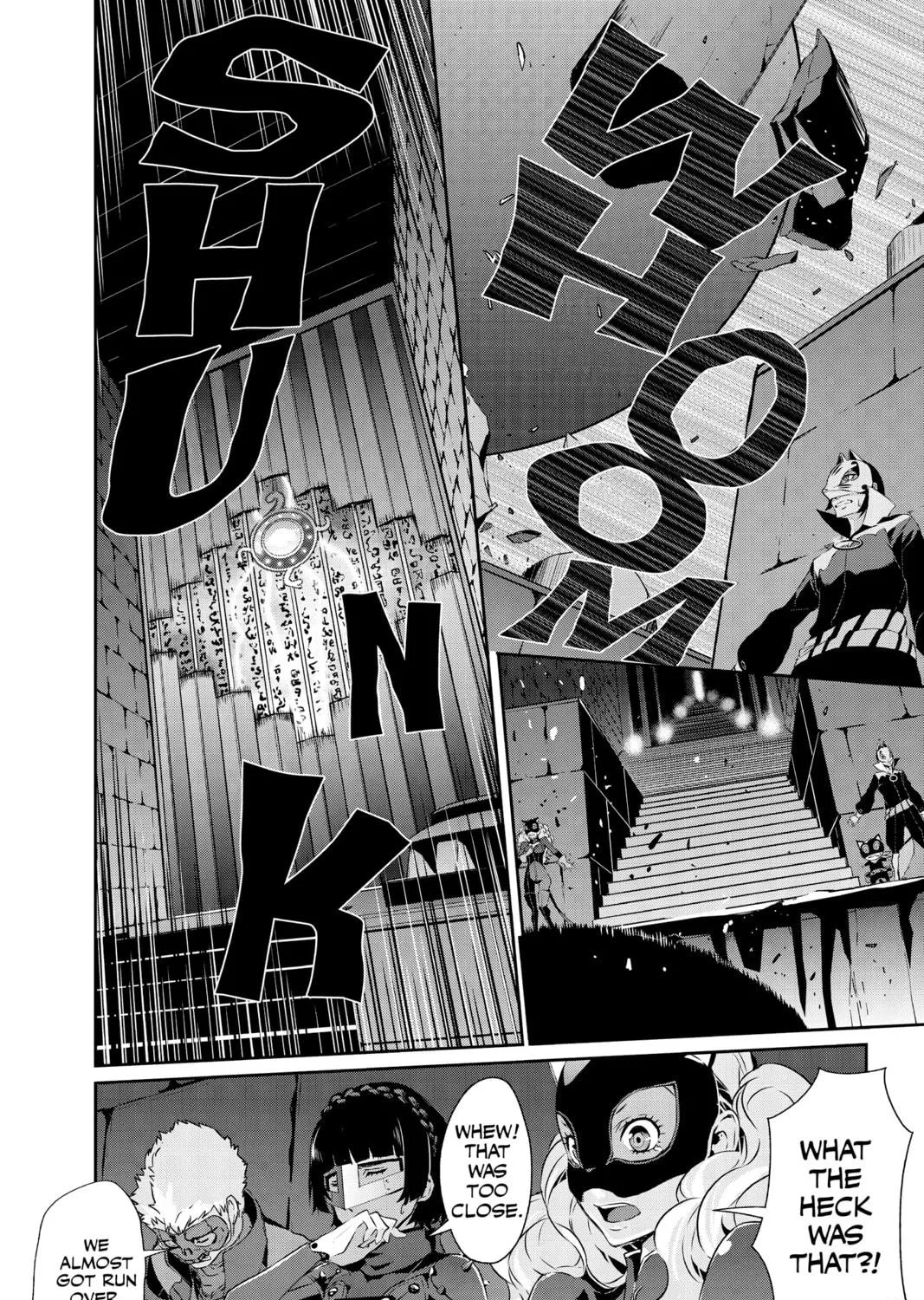 Read Persona 5 chapter 41 image 34 on Lezhin