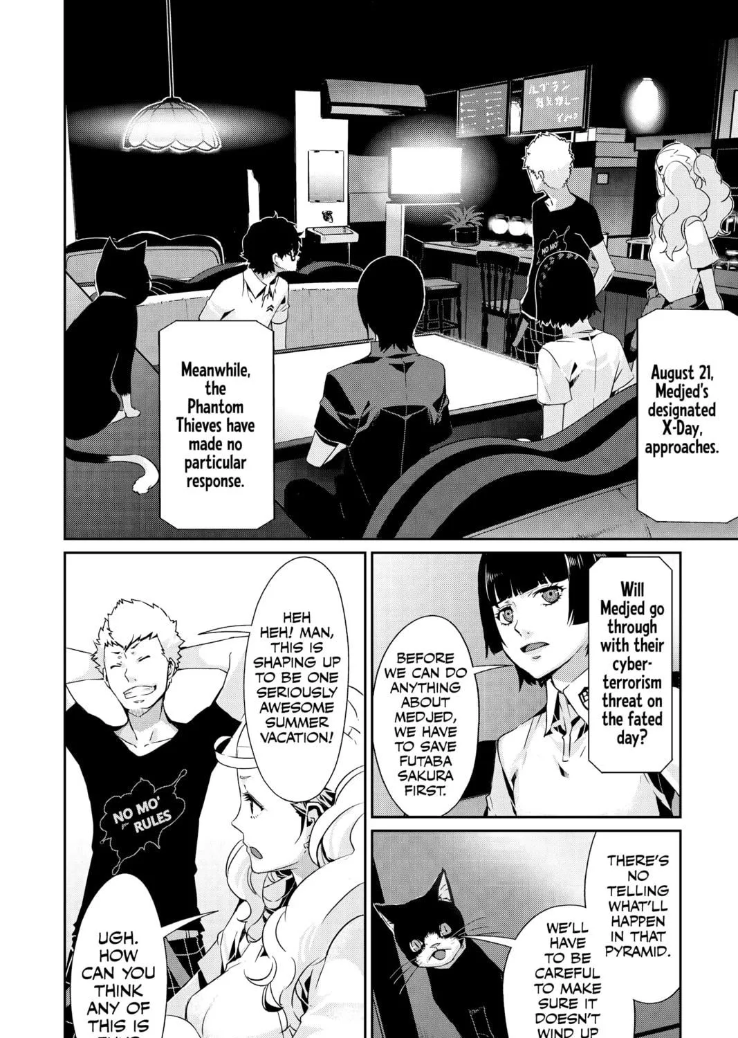 Read Persona 5 chapter 41 image 38 on Lezhin